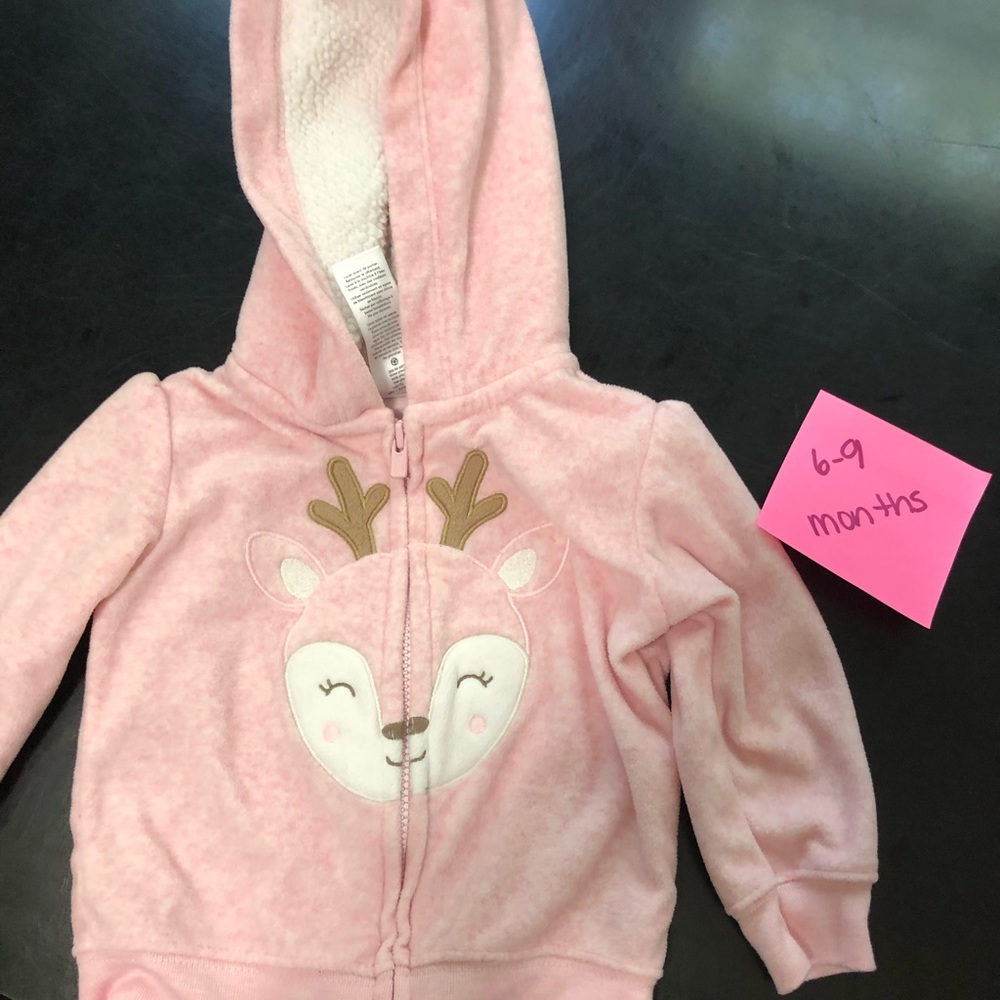 Baby girl sweaters